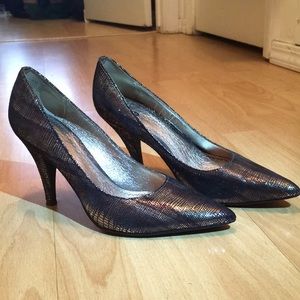 BP Metallic High Heels